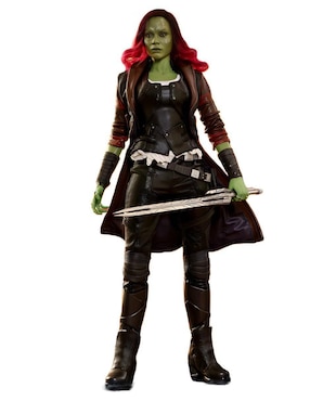 Figura de colección Guardians of the Galaxy Vol. 2 Gamora collectors Hot Toys