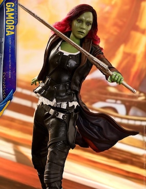 Figura de colección Guardians of the Galaxy Vol. 2 Gamora collectors Hot Toys