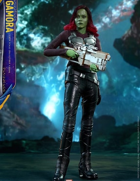 Figura de colección Guardians of the Galaxy Vol. 2 Gamora collectors Hot Toys