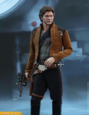 Figura de colección Star Wars Han Solo collectors Hot Toys
