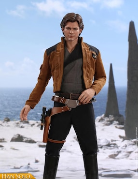 Figura de colección Star Wars Han Solo collectors Hot Toys