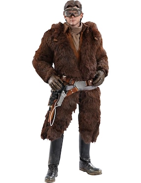 Figura De Colección Star Wars Han Solo Hot Toys Articulado