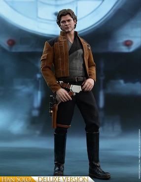 Figura de colección Star Wars Han Solo collectors Hot Toys
