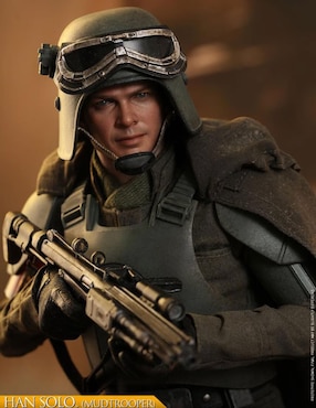 Figura de colección Star Wars Han Solo deluxe Hot Toys