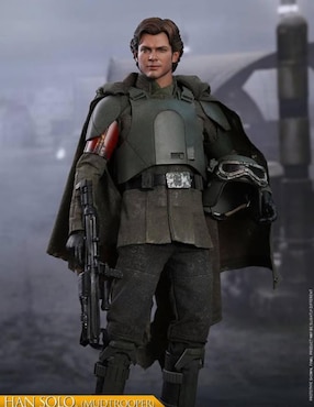 Figura de colección Star Wars Han Solo deluxe Hot Toys