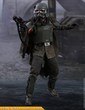 Figura de colección Star Wars Han Solo deluxe Hot Toys