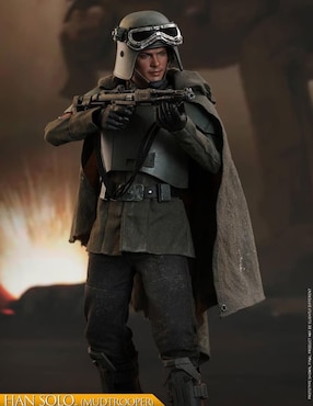 Figura de colección Star Wars Han Solo deluxe Hot Toys