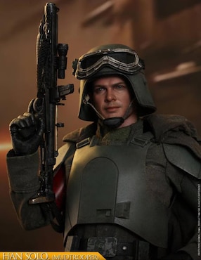 Figura de colección Star Wars Han Solo deluxe Hot Toys