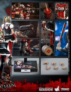 Figura de colección Arkham Asylum Harley Quinn collectors Hot Toys