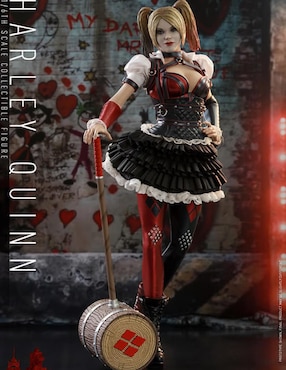 Figura de colección Arkham Asylum Harley Quinn collectors Hot Toys