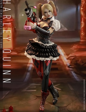 Figura de colección Arkham Asylum Harley Quinn collectors Hot Toys