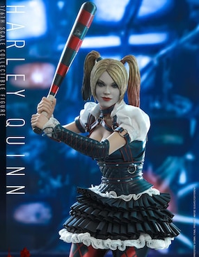 Figura de colección Arkham Asylum Harley Quinn collectors Hot Toys