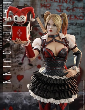 Figura de colección Arkham Asylum Harley Quinn collectors Hot Toys