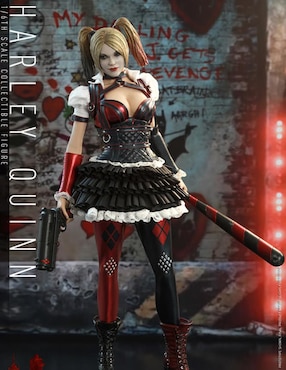 Figura de colección Arkham Asylum Harley Quinn collectors Hot Toys