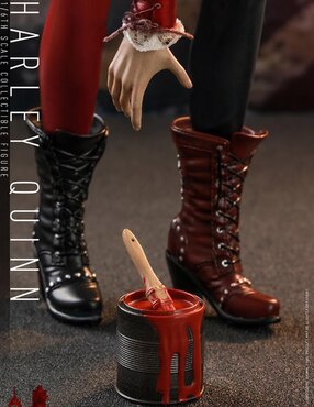 Figura de colección Arkham Asylum Harley Quinn collectors Hot Toys
