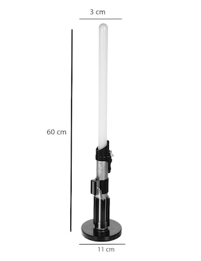 Lámpara de mesa LED Ukonic