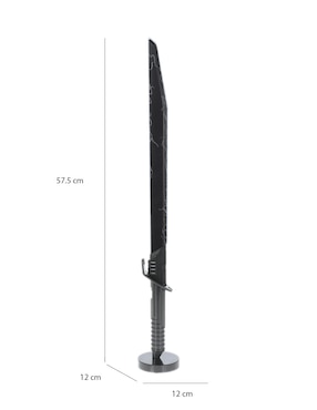 Lámpara de mesa LED Ukonic