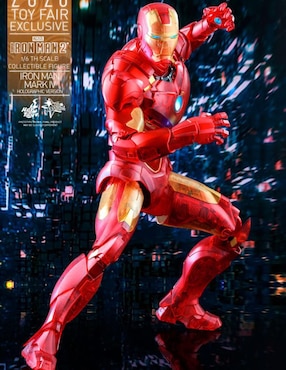 Figura de colección Marvel Studios The First Ten Years Capitán América collectors Hot Toys con luz