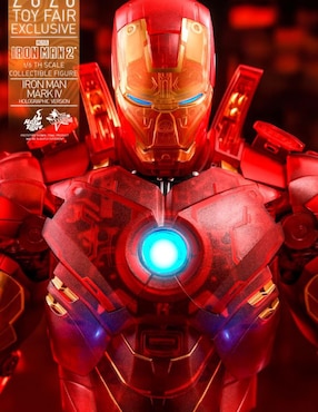 Figura de colección Marvel Studios The First Ten Years Capitán América collectors Hot Toys con luz
