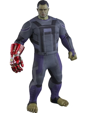 Figura De Colección Marvel Avengers Endgame Hulk Hot Toys Articulado