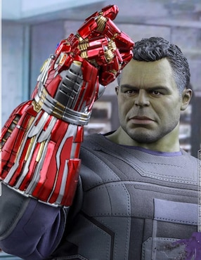 Figura de colección Marvel Avengers Endgame Hulk deluxe Hot Toys