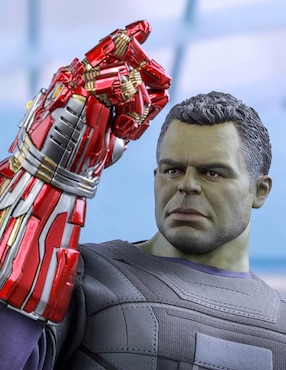 Figura de colección Marvel Avengers Endgame Hulk deluxe Hot Toys