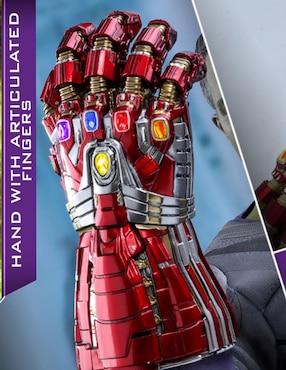 Figura de colección Marvel Avengers Endgame Hulk deluxe Hot Toys