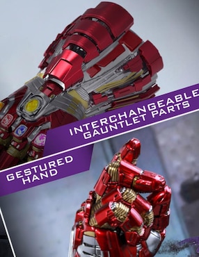 Figura de colección Marvel Avengers Endgame Hulk deluxe Hot Toys