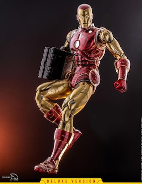 Figura de colección Marvel Avengers: Iron Man Iron Man deluxe Hot Toys