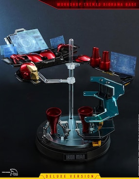 Figura de colección Marvel Avengers: Iron Man Iron Man deluxe Hot Toys