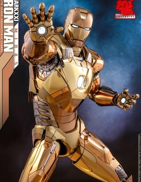 Figura de colección Marvel Avengers: Iron Man Iron Man collectors Hot Toys