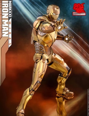 Figura de colección Marvel Avengers: Iron Man Iron Man collectors Hot Toys