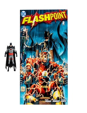 Figura de acción DC Comics Batman deluxe Mcfarlane