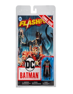 Figura de acción DC Comics Batman deluxe Mcfarlane