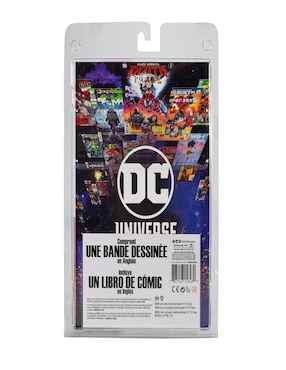Figura de acción DC Comics Batman deluxe Mcfarlane