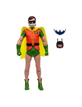 Figura De Acción DC Comics Robin Mcfarlane Articulado