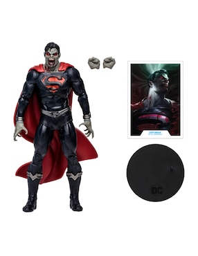 Figura De Acción DC Multiverse Superman McFarlane Articulada