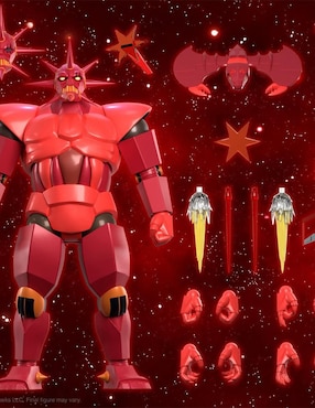 Figura de colección SilverHawks Mon Star (SilverHawks) collectors Super 7