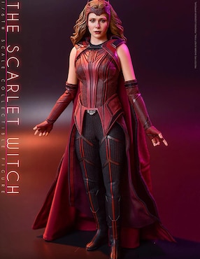 Figura de colección Wanda Vision Bruja Escarlata collectors Hot Toys