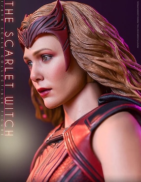 Figura de colección Wanda Vision Bruja Escarlata collectors Hot Toys