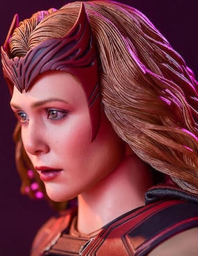 Figura de colección Wanda Vision Bruja Escarlata collectors Hot Toys