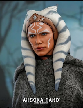 Figura de colección Star Wars Ahsoka Tano collectors Hot Toys