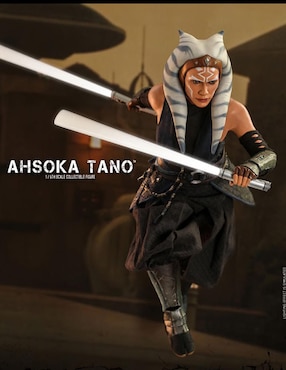 Figura de colección Star Wars Ahsoka Tano collectors Hot Toys