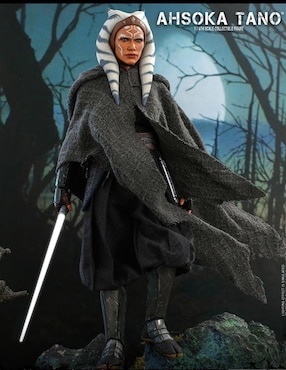 Figura de colección Star Wars Ahsoka Tano collectors Hot Toys