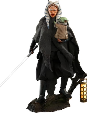 Figura De Colección Star Wars The Mandalorian Ahsoka Tano Hot Toys Articulado