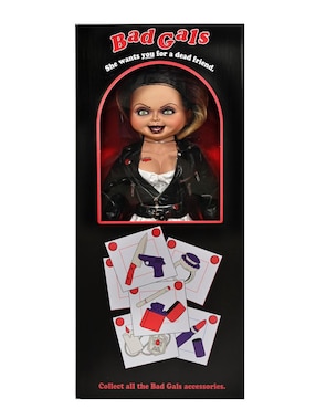 Figura De Colección Bride Of Chucky Tiffany Valentine Neca Articulada