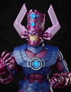 Figura de colección Marvel: Avengers Legends Series Galactus collectors Hasbro con luz
