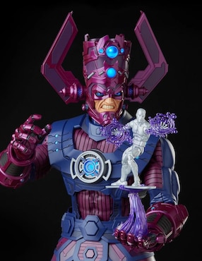 Figura de colección Marvel: Avengers Legends Series Galactus collectors Hasbro con luz