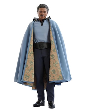 Figura de colección Star Wars The Empire Strikes Back Lando Calrissian aniversario Hot Toys