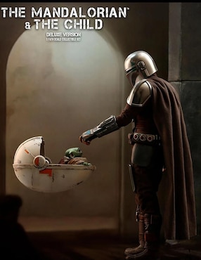 Figura de colección Star Wars The Mandalorian The Mandalorian deluxe Hot Toys
